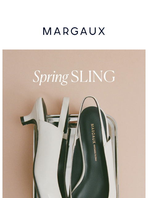 margauxny newsletter: Spring sling: The season's best style