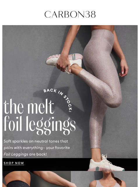 Our sold-out Melt Foil leggings are back in stock for a limited time. ͏ ͏ ͏ ͏ ͏ ͏ ͏ ͏ ͏ ͏ ͏ ͏ ͏ ͏ ͏ ͏ ͏ ͏ ͏ ͏ ͏ ͏ ͏ ͏ ͏ ͏ ͏ ͏ ͏ ͏ ͏ ͏ ͏ ͏ ͏ ͏ ͏ ͏ ͏ ͏ ͏ ͏ ͏ ͏ ͏ ͏ ͏ ͏ ͏ ͏ ͏ ͏ ͏ ͏ ͏ ͏ ͏ ͏ ͏ ͏ ͏ ͏ ͏ ͏ ͏ ͏