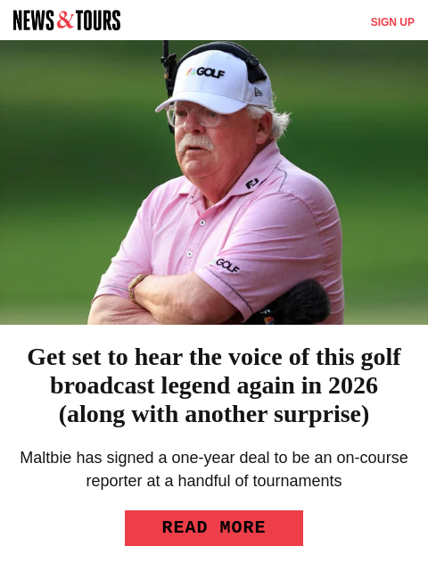 golfdigest newsletter: Chair-gate at WM Phoenix Open