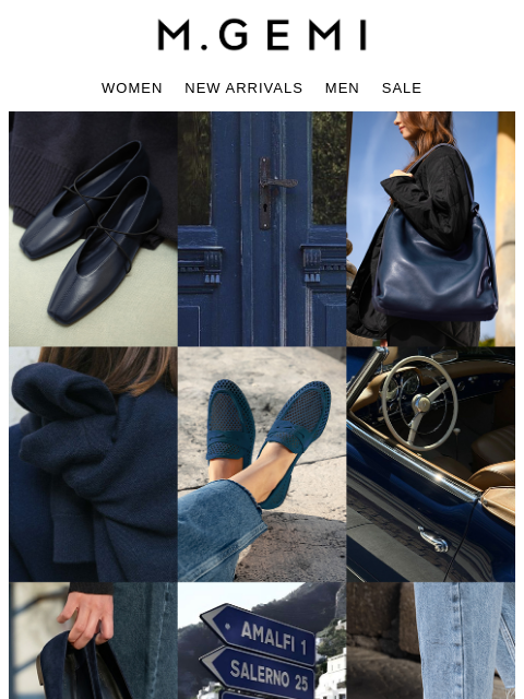 mgemi newsletter: Color Story: Navy