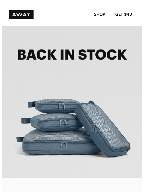 awaytravel newsletter: HOT off the waitlist