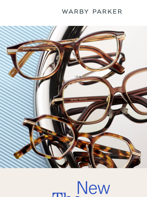 warbyparker newsletter: The New Deco has arrived