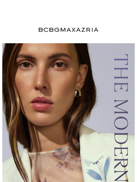 bcbg newsletter: Modern Romance
