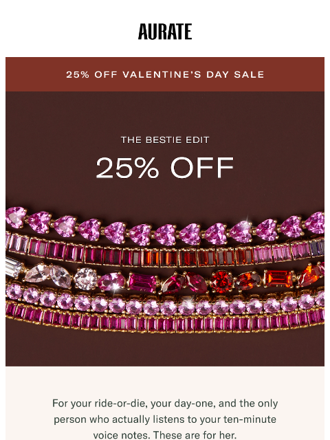 auratenewyork newsletter: THIS ONE'S FOR THE GROUP CHAT