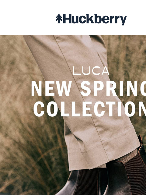 huckberry newsletter: New for '26: All Cotton Selvedge Denim