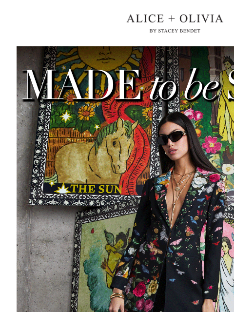 aliceandolivia newsletter: This Is How We Do Suiting