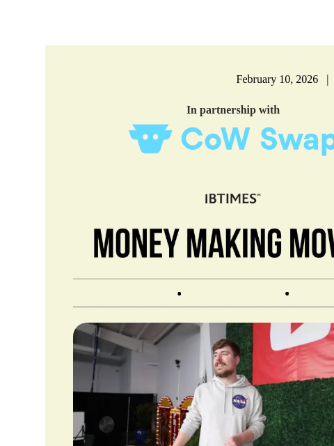 beehiiv newsletter: Would You Crack a Puzzle for $1 Million? MrBeast J...