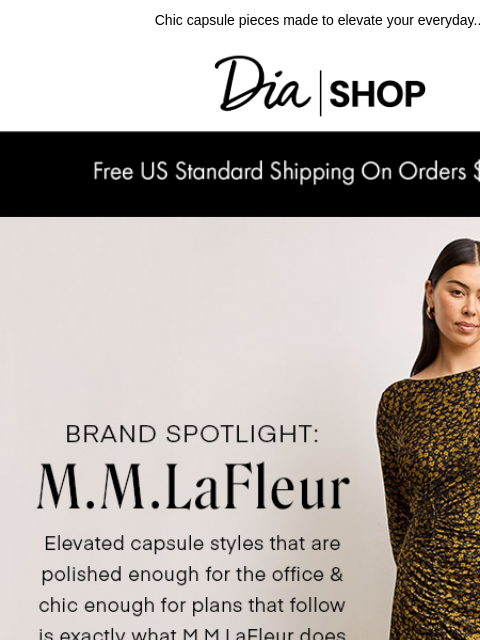 dia newsletter: Polished Layers by M.M.LaFleur ​