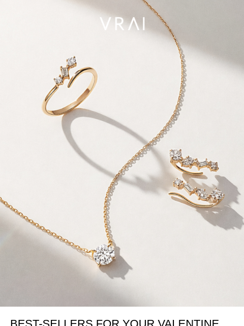 vrai newsletter: Gifts your Valentine truly wants