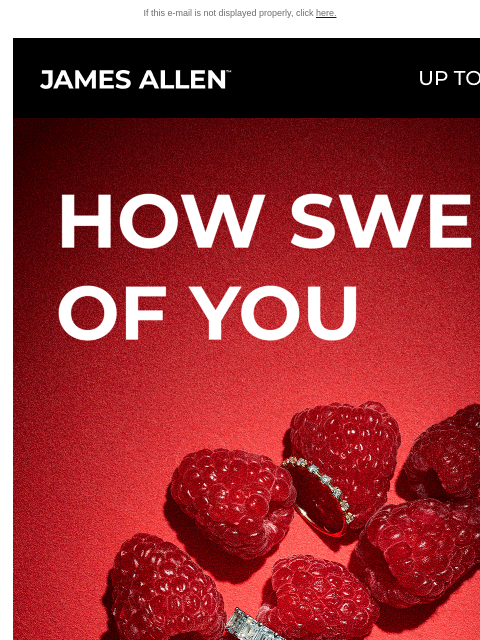 jamesallen newsletter: Up to 40% Off* Select Diamond Jewelry