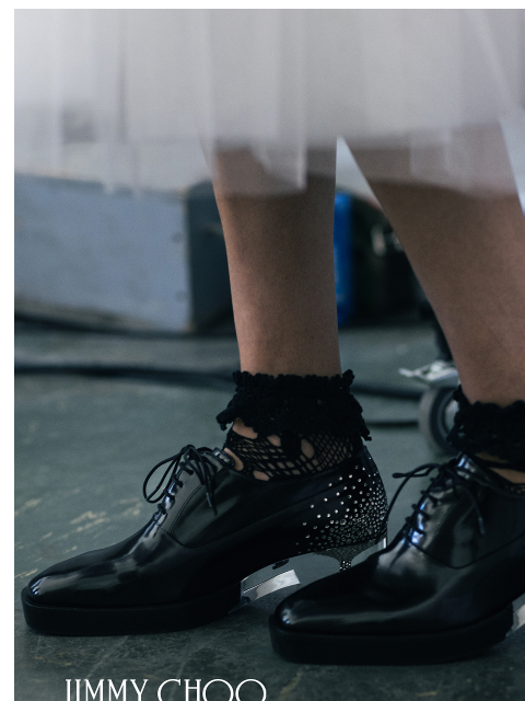 jimmychoo newsletter: Introducing Jimmy Choo noir kei ninomiya