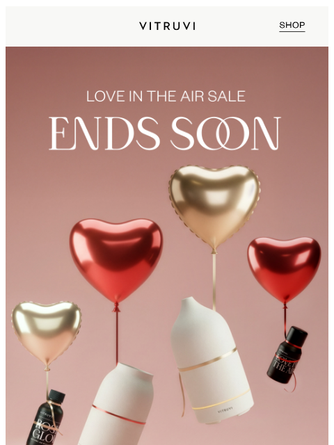 vitruvi newsletter: FINAL HOURS For 25% Off + A FREE Scent ✨