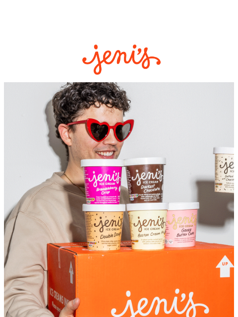 jenis newsletter: LAST CHANCE for Valentine’s ice cream!