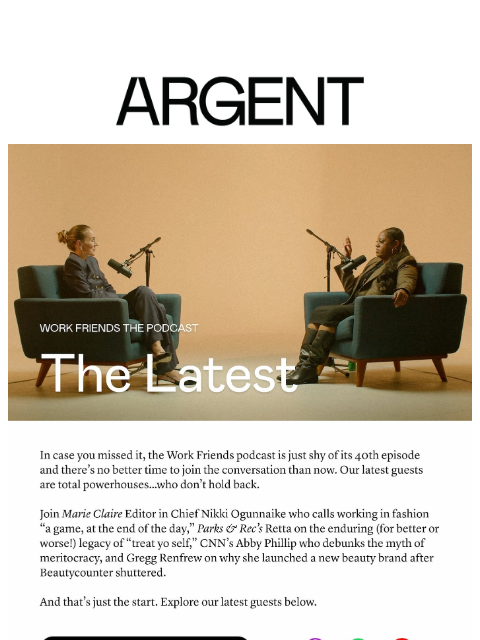 argentwork newsletter: Are you listening?!