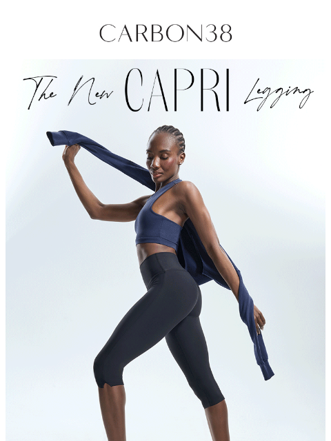 carbon38 newsletter: Do-it-all CAPRI ☑️