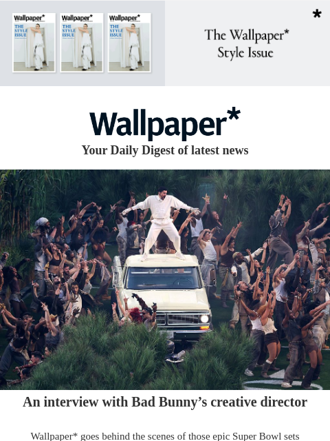 futureplc newsletter: An interview with Bad Bunny’s creative director