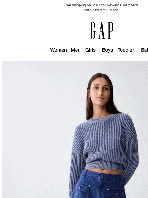 gap newsletter: Announcement: 40–60% off is now on