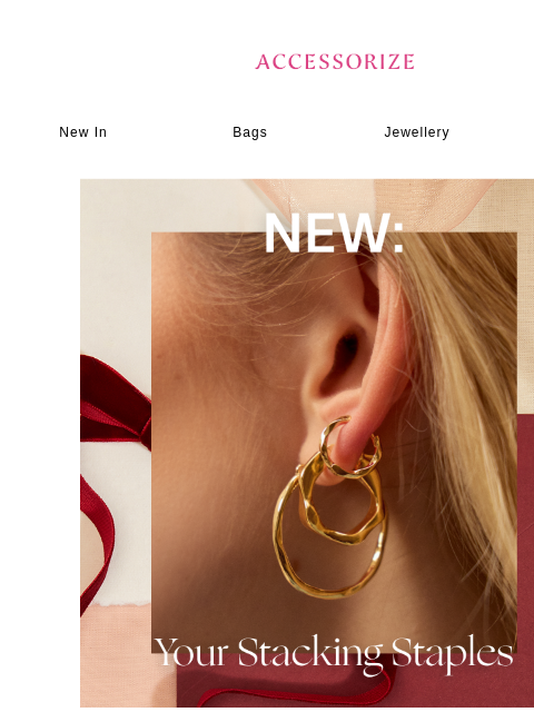 accessorize newsletter: More earrings, please