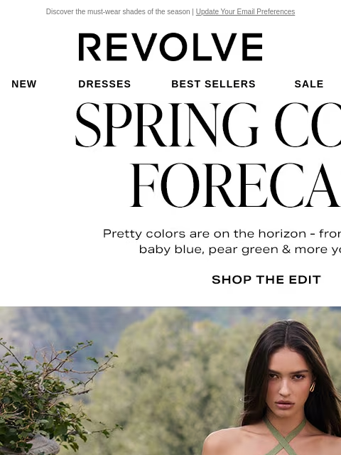 Discover the must-wear shades of the season | Update Your Email Preferences New Dresses Best Sellers Sale My Favorites Beauty New Dresses Best Sellers Sale My Favs Beauty Spring Color Forecast: Pretty