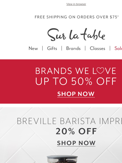 20% off Breville Barista Impress. Indulge in the latest innovations for your at-home café. ‌ ‌ ‌ ‌ ‌ ‌ ‌ ‌ ‌ ‌ ‌ ‌ ‌ ‌ ‌ ‌ ‌ ‌ ‌ ‌ ‌ ‌ ‌ ‌ ‌ ‌ ‌ ‌ ‌ ‌ ‌ ‌ ‌ ‌ ‌ ‌ ‌ ‌ ‌ ‌ ‌ ‌ ‌ ‌ ‌ ‌ ‌ ‌ ‌ ‌ ‌ ‌ ‌ ‌ ‌