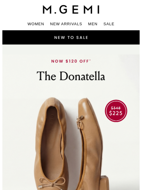 mgemi newsletter: New To Sale: The Donatella