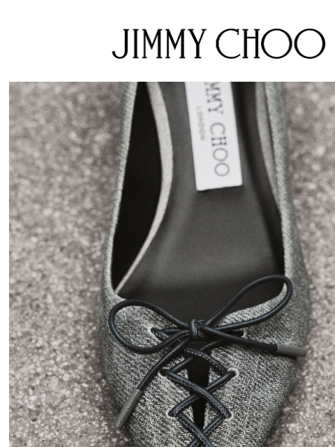 jimmychoo newsletter: New-Season Signatures
