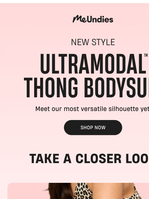 meundies newsletter: You’ve Never Worn UltraModal™ Like This
