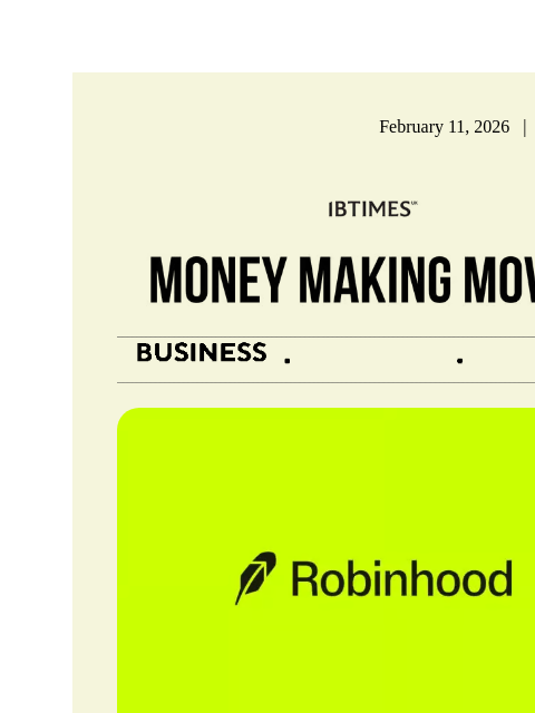 beehiiv newsletter: Robinhood’s Crypto Revenue Just Crashed 38% — Shou...