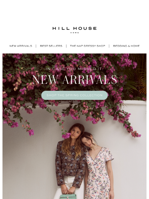 hillhousehome newsletter: NEW ARRIVALS