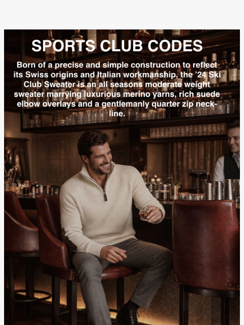 alpsandmeters newsletter: Classic Dress Codes of '24