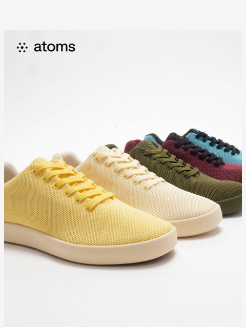 atoms newsletter: A blast from the past...