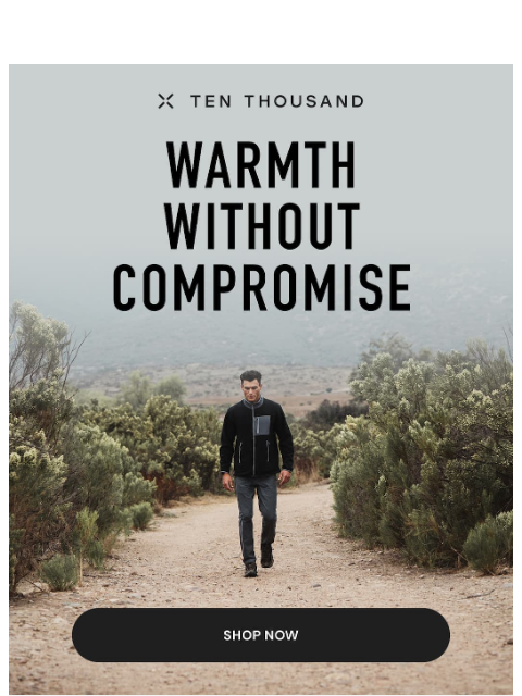 tenthousand newsletter: Your Three-Season Jacket