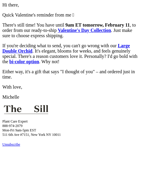 thesill newsletter: These Valentines are ready to ship!