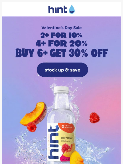 drinkhint newsletter: Hydration for you AND your boo 💞