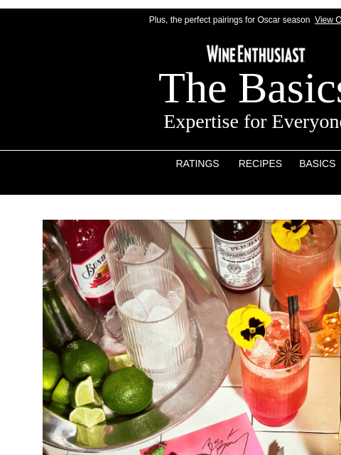 wineenthusiast newsletter: 🫒What the Number of Olives in Your Martini Says A...