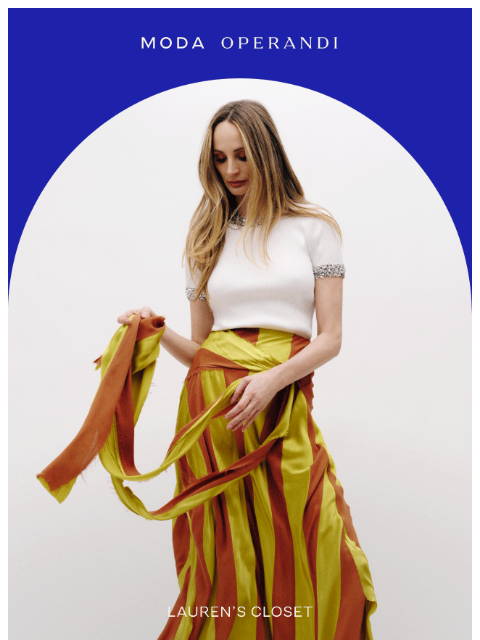 modaoperandi newsletter: Spring…Pending Groundhog Approval