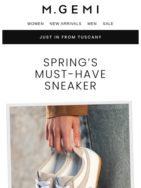 mgemi newsletter: New And Already Selling Fast