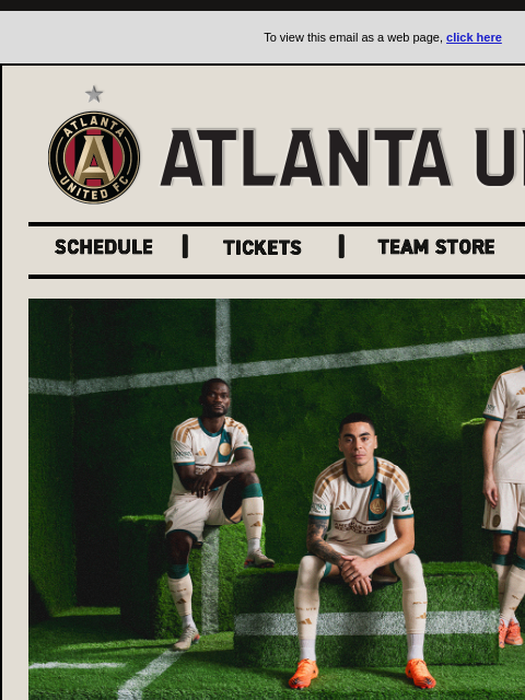 atlutd newsletter: Celebrate the Spirit of '96 | Kit Onsale