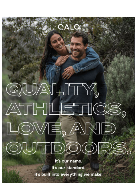 qalo newsletter: What does QALO mean?