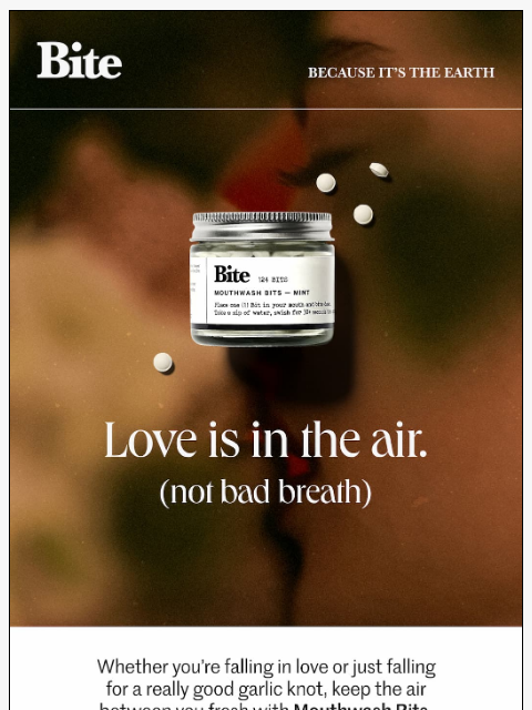 bitetoothpastebits newsletter: Kill bad breath.