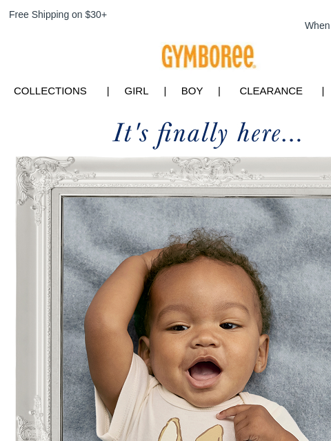 gymboree newsletter: Just Dropped 🐰 Our Peter Rabbit Collection