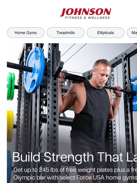 johnsonfit newsletter: Presidents' Day Sale Continues