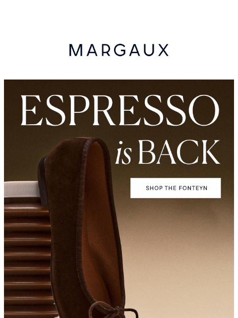 margauxny newsletter: OFF THE WAITLIST