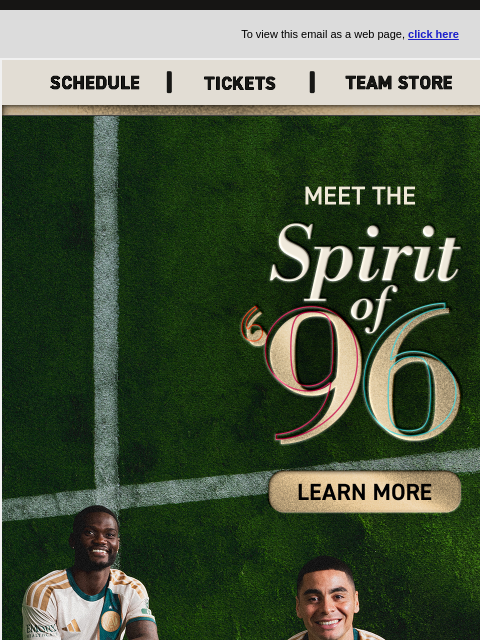 atlutd newsletter: SPIRIT OF '96