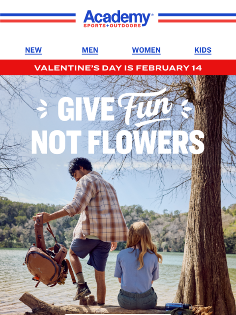 academy newsletter: Make Valentine's Day Fun