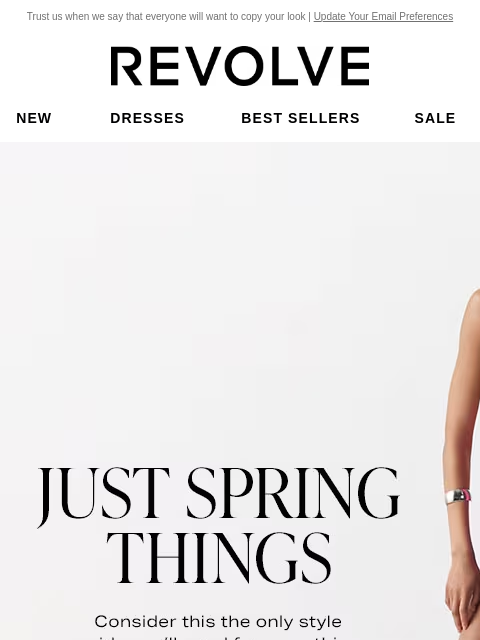 Trust us when we say that everyone will want to copy your look | Update Your Email Preferences New Dresses Best Sellers Sale My Favorites Beauty New Dresses Best Sellers Sale My Favs Beauty Just Spring