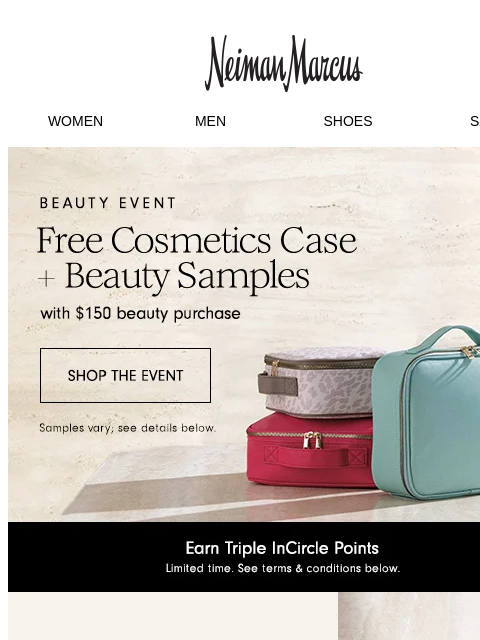 Earn free gifts with your $150 beauty purchase! ‌ ‌ ‌ ‌ ‌ ‌ ‌ ‌ ‌ ‌ ‌ ‌ ‌ ‌ ‌ ‌ ‌ ‌ ‌ ‌ ‌ ‌ ‌ ‌ ‌ ‌ ‌ ‌ ‌ ‌ ‌ ‌ ‌ ‌ ‌ ‌ ‌ ‌ ‌ ‌ ‌ ‌ ‌ ‌ ‌ ‌ ‌ ‌ ‌ ‌ ‌ ‌ ‌ ‌ ‌ ‌ ‌ ‌ ‌ ‌ ‌ ‌ ‌ ‌ ‌ ‌ ‌ ‌ ‌ ‌ ‌ ‌ ‌ ‌ ‌ ‌ ‌