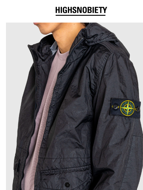 Stoney's latest collection is filled with pieces to hold you down 'til summer and beyond. STONE ISLAND SS24 IS A MASTERCLASS IN TEXTURES For its latest offering, Stone Island double downs on