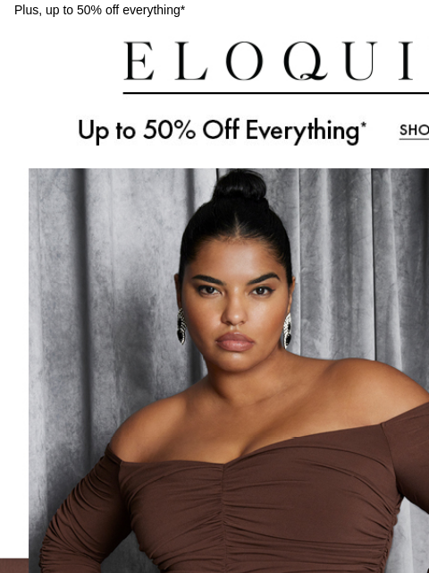 Plus, up to 50% off everything* Logo Shop Daily Deals Shop Dresses Shop Best Sellers Shop Workwear NEW ARRIVALS BEST SELLERS DRESSES WORKWEAR DAILY DEAL SALE You are receiving this email because you