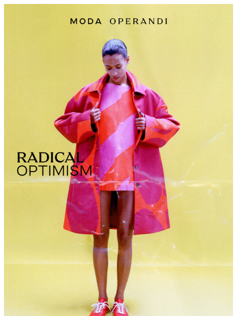 modaoperandi newsletter: The SPRING Collections